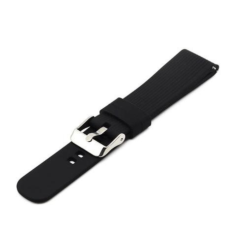 Generic Boucle de sécurité en silicone pour Bracelet 26mm Pour