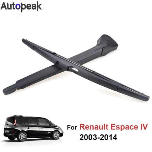 Bras d'essuie-Glace arrière d'essuie-Glace , pour Renault Espace IV MK 4  2003-2013 2014 Pare-Brise Pare-Brise Lunette arrière