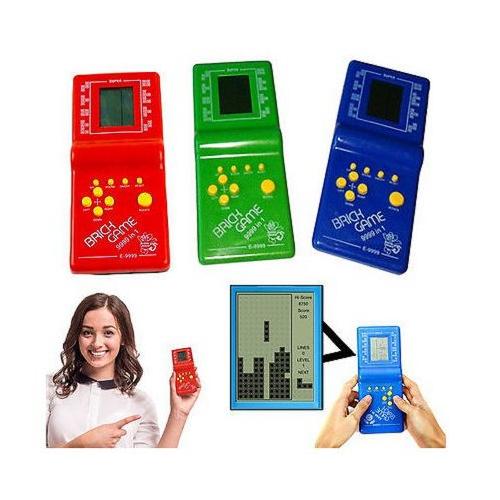 Portable Game Console BRICK GAME Joueurs De Jeux Portables Jouets  Électroniques De Poche Console De Jeu Classique Cadeau D'enfance - Temu  France