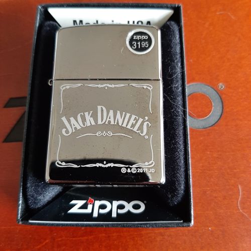 Cuivre gravé personnalisé Jack Daniels Zippo, briquet Zippo officiel,  parfait pour toute occasion -  France