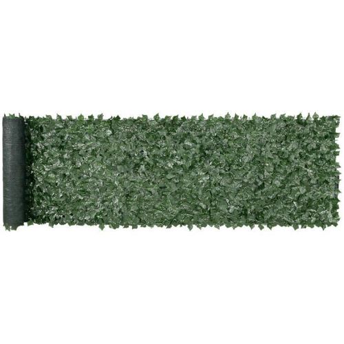 Haie d'intimité Ivy Leaf extensible faux lierre clôture écran résistant à l