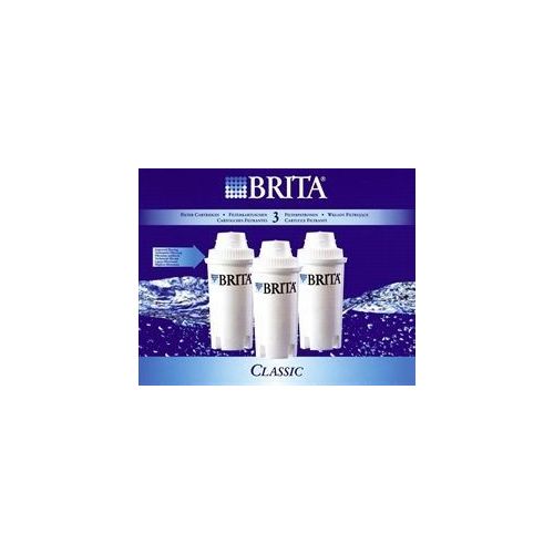 Brita Lot de 10x AquaClassic cartouches filtrantes Compatible avec Brita Classic 