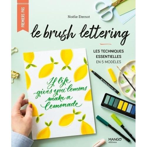 Daily Mindful Lettering Book: Brush Lettering for Beginners and Modern  Calligraphy Practice | 30 Days of Affirmations Handlettering Workbook