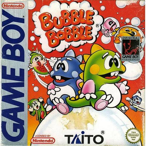 puzzle bobble gba