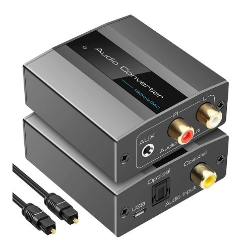 Optique numérique 90 degrés Câble audio Adaptateur mâle à femelle à angle  droit Toslink - Adaptateur et convertisseur - Achat & prix