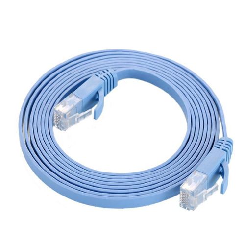 Elfcam® - 10m Cable Reseau Ethernet RJ45, Cat 7 STP 100% Cuivre