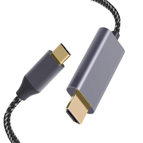 3 en 1 HDMI Câble Adaptateur Type C/Micro USB/Phone MHL à HDMI Miroir  Téléphone à Tv/projecteur/moniteur HDTV 1080P Compatible avec Android et  iOS Téléphone 