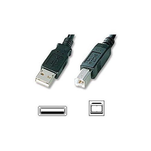 vhbw Adaptateur Secteur Compatible avec HP Deskjet 1010, 1510, 1512, 1518,  2540, 2542 imprimante - Câble de 200 cm : : Informatique