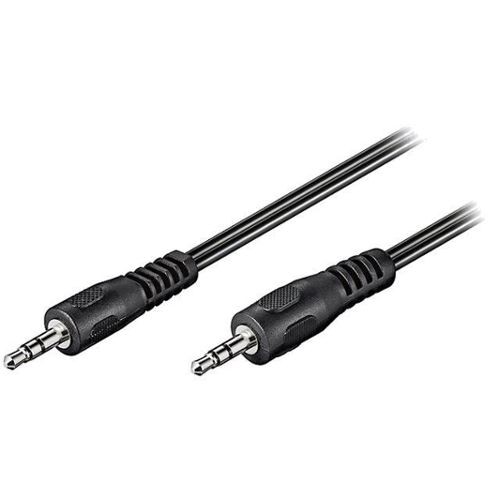 Câble Audio Jack 3.5 mm Mâle-Mâle Auxiliaire Son stéréo 1.5m LinQ