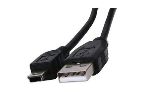 USB Cable For Nikon D750 DSLR Camera, And USB Computer Cord