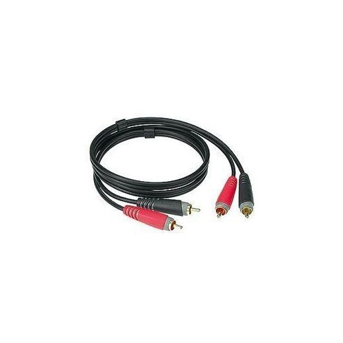 Connecteur RCA Male - Rouge - cable 5mm max - Or