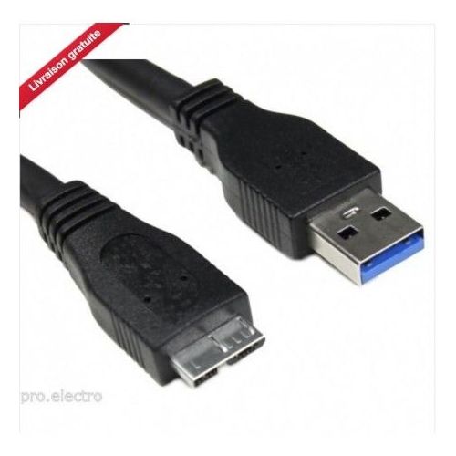 Cable USB 3.0 Disque Dur pas cher - Achat neuf et occasion