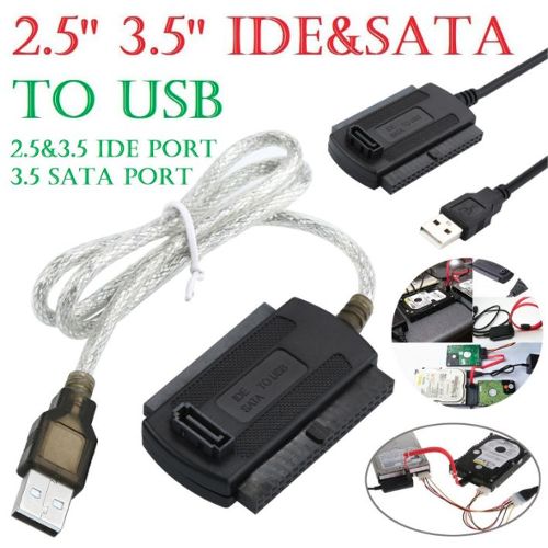 UGREEN-Adaptateur SATA vers USB 3.0 2.0 vers SMi3, convertisseur de câble,  pour disque dur 2.5