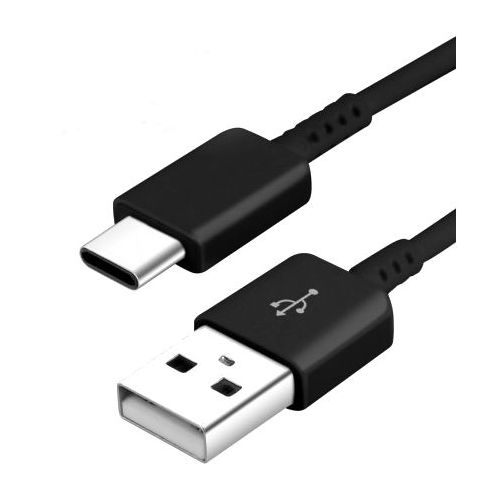 Chargeur Adaptateur 25W + Câble USB-C Rapide 60W pour Samsung Galaxy A34  A33 A32 4G/5G A54 A53 A52 4G/5G A52s - Noir - E.F.Connection
