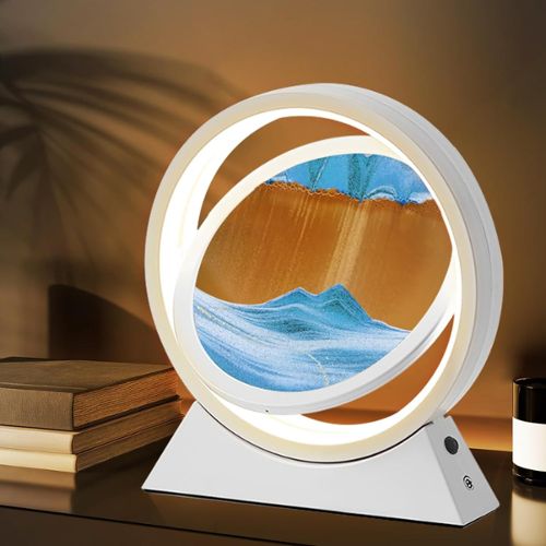 Acheter Lampe LED de paysage de sable en mouvement, cadre