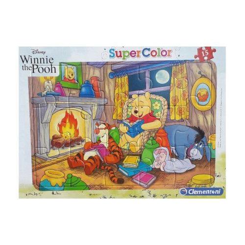 Puzzle cadre 30-48 p - Découvre la nature avec Winnie l'ourson