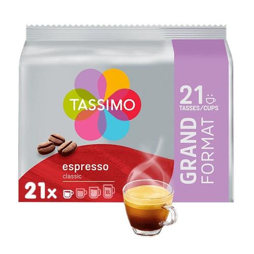 Café Capsules pour Bosch-s, Réutilisable Café Filtre Avec Code-Barres  Lisible, Rechargeables Café Dosette compatibles Avec les Tassimo Machines :  : Cuisine et Maison