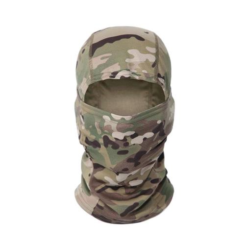 Cagoule militaire usagée