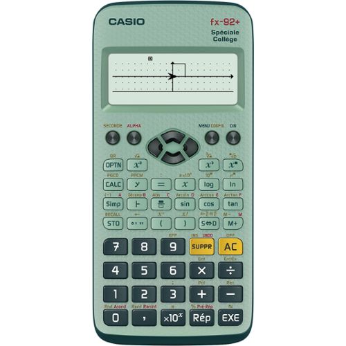 Soldes Calculatrice Casio Fx 92 College New - Nos bonnes affaires
