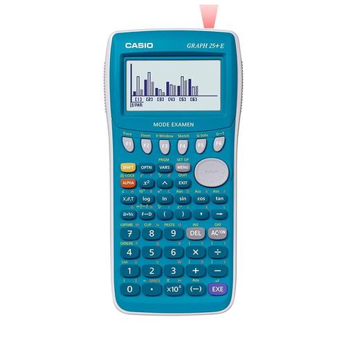 Calculatrice Graphique Casio GRAPH 25+ E - mode examen intégré Pas Cher