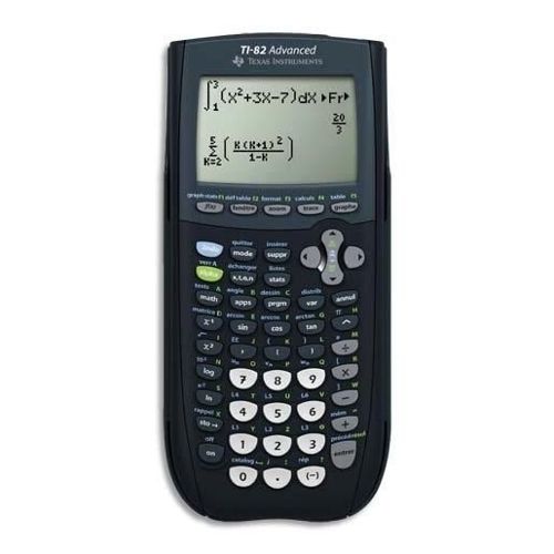 Calculatrice TI 82 advanced Bambini Occorrente per la scuola Occorrente per la scuola Texas Instruments Occorrente per la scuola 
