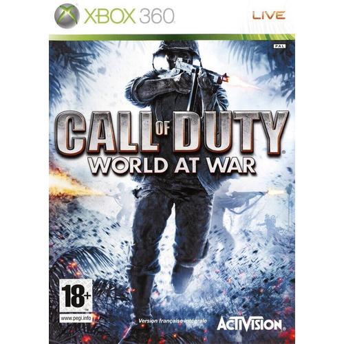 call of duty world at war xbox one s