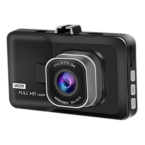 Caméra De Tableau De Bord De Voiture, 1080P DC12-24V Caméra D