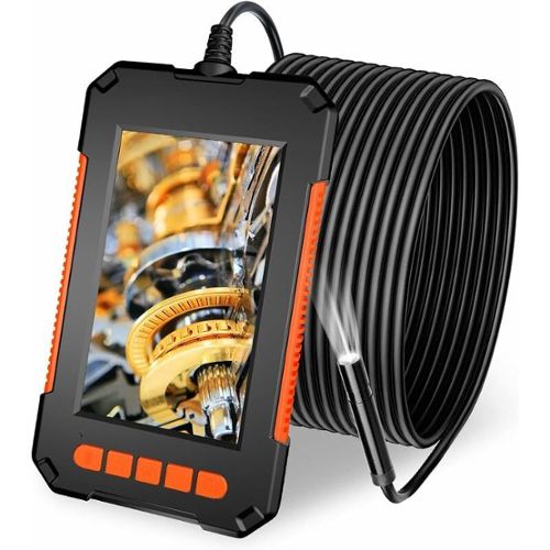 VEVOR Caméra Inspection Canalisation avec Localisateur 512 Hz