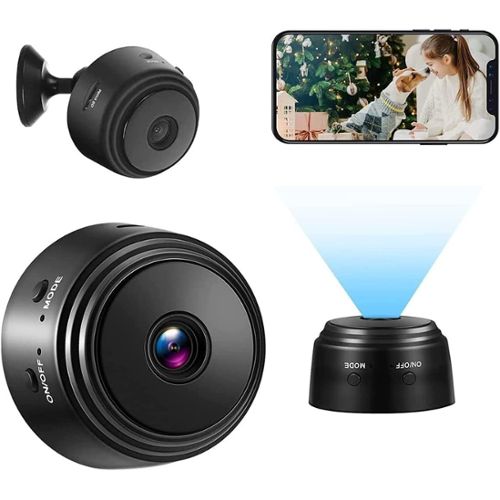 Mini Camera Espion, Full HD 1080P Caméra Surveillance Voiture sans