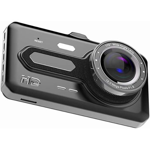 Dashcam Voiture Avant Arriere, Triple 1080P Dashcam Voiture Camera Voiture  Avec Carte Sd 64Gb, Dash Cam Auto Mit Vision Noctu[J57] - Cdiscount Auto