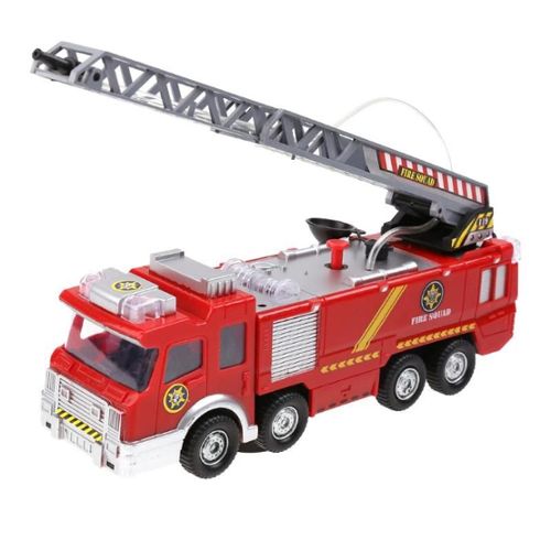 Jouet De Camion De Pompiers Échelle 1:55 Camions De Pompiers