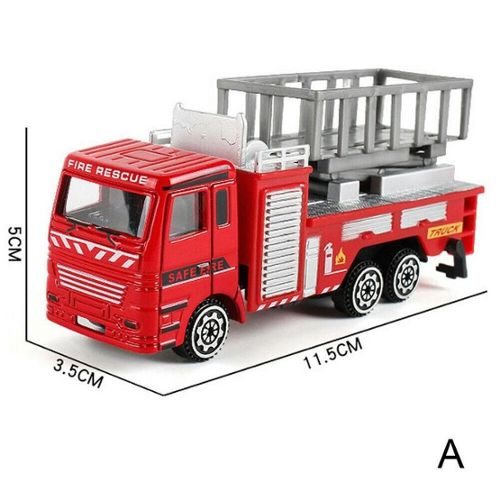 Grand Camion De Pompiers De Sauvetage De Jouet Pour Enfants, Éducation  Précoce Éducative, Mode en ligne