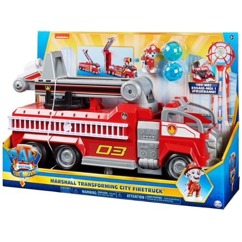 Soldes Spin Master Pat'Patrouille - Camion de pompiers