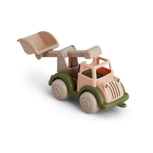 Tracteur en alliage pour garçons, jouet pour enfants, pelleteuse
