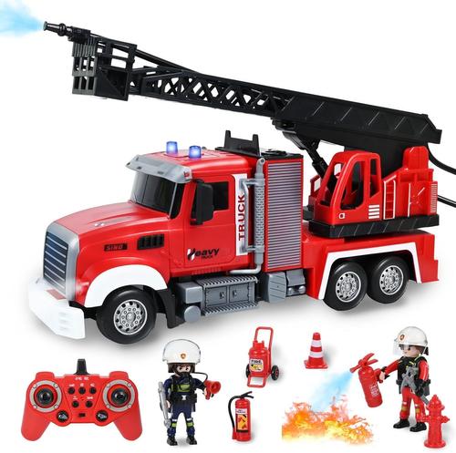 Lit camion de pompier pas cher occasion