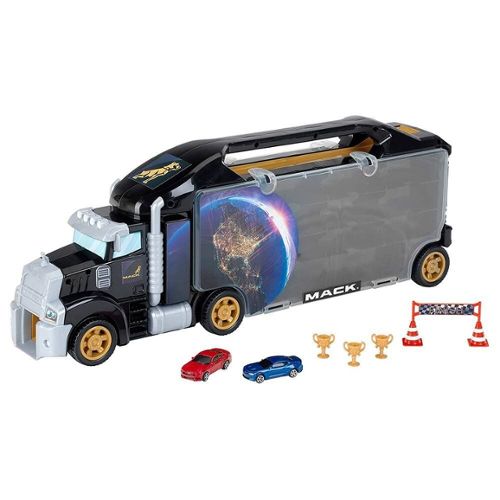 Camion Dinosaure Transport Ingénierie Modèle de véhicule Set Jouet éducatif  Cadeau d'enfant