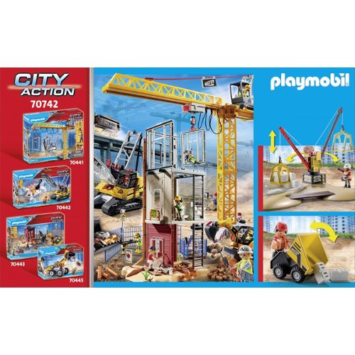 Camion à Benne Basculante Playmobil Construction - 5665 - Circulaire en  ligne