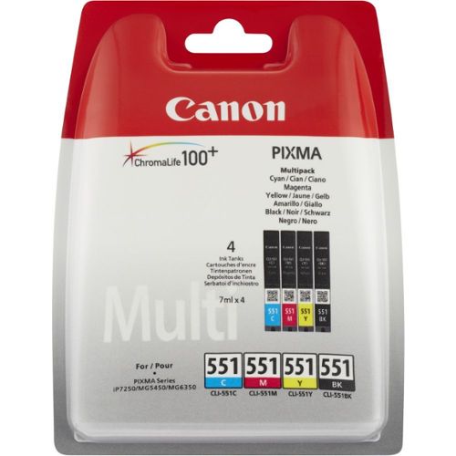 NOPAN-INK - x4 Cartouches CANON 580BK XL compatibles Canon Pixma