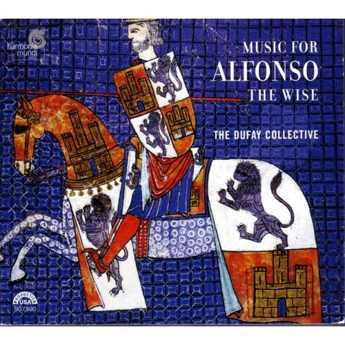 Alfonso X “El Sabio”, Ensemble Unicorn, Vienna – Cantigas De Santa Maria  (1995, CD) - Discogs