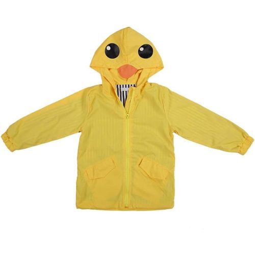 Vêtements de Pluie Imperméable Manteau pour Enfant 1-11 Ans TURMIN Poncho Pluie à Capuche Fille Garçon Unisexe Cape Pluie Imperméable Transparent 