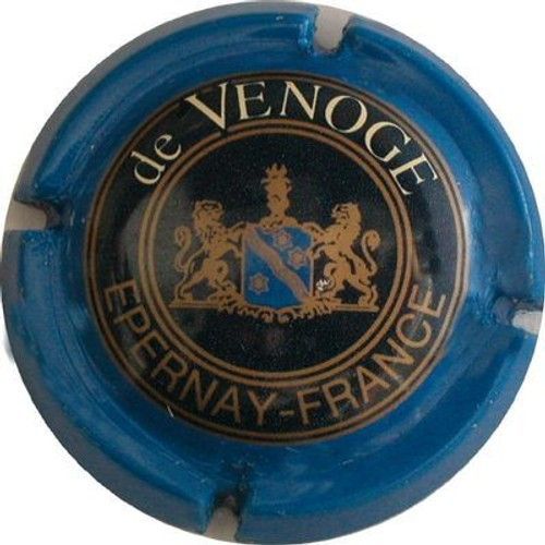 capsule de champagne DE VENOGE N° 271