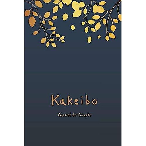Kakebo - Mon cahier de compte: Livre journal de tenue de compte mensuelle  et de budget familiale. Format 15 x 23 cm ( A5 ) - 100 pages