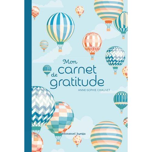 Journal de Gratitude femme: Carnet à remplir de pensées positives au  quotidien