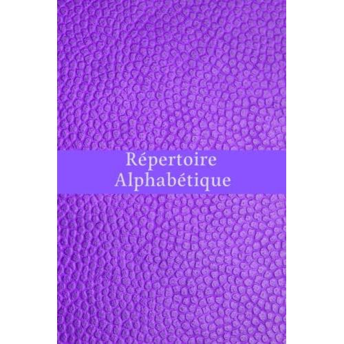 Carnet répertoire alphabétique à spirale - Clairefontaine 8609C en vente à  lyon - Papeterie Gouchon