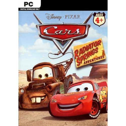 Disney Pixar Cars Coffret Circuit Course À Radiator Springs Avec 2  Véhicules Échelle 1/55, Place De Parking Et Pompe À Essence Incluses, Jouet  Enfant, A Partir De 4 Ans, HHL84 : 