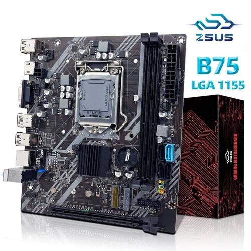 Carte Mère GIGABYTE PH67A Avec Processeur Intel Core I5 (3,1 GHz, 4 Cœurs) – Bon état