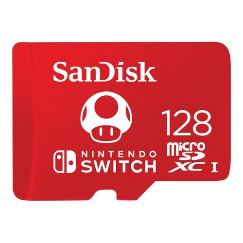 Carte Micro SD 64Go, 64GB MicroSD Classe 10 Compatible avec Nintendo Switch,  Wii Gaming Console