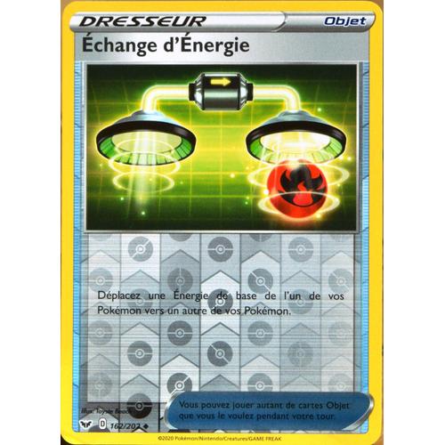 Gobelets d'Echange Reverse - carte Pokémon 162/203 Évolution Céleste