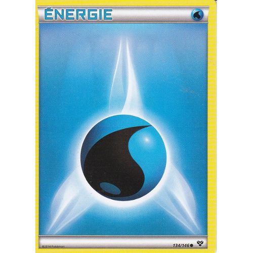 Eau-énergie allemand Pokemon XY 134/146