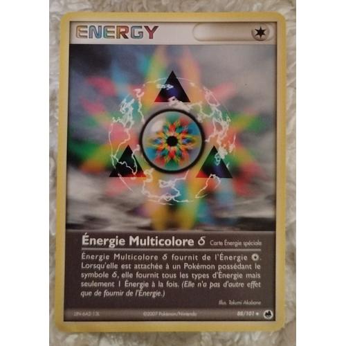 Energie Multicolore 104/123 HeartGold and Soulsilver Carte Pokemon neuve fr